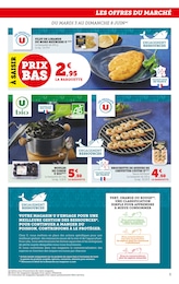 Prix et réduction Moules dans le prospectus U Express en cours Offre Moules dans le catalogue U Express du moment à la page 5