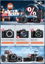 Foto & Fotobedarf Prospekt von Kamera Express in München Aktueller Kamera Express Foto & Fotobedarf Prospekt für München: WINTER DEALS! mit 32} Seiten, 07.12.2025 - 31.01.2026