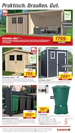Regentonne Angebot im aktuellen toom Baumarkt Prospekt auf Seite 5