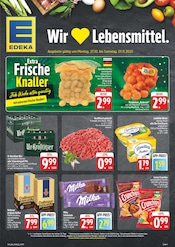 EDEKA Supermarkt Prospekt der aktuellen Woche mit 28 Seiten, gültig von 27.10.2025 bis 01.11.2025, in Zwickau und Umgebung Aktueller EDEKA Supermarkt Prospekt in Zwickau und Umgebung, "Wir lieben Lebensmittel!" mit 28 Seiten, 27.10.2025 - 01.11.2025