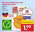 Pahmeyer Reibekuchen oder Reibekuchen Minis Angebote bei Netto Marken-Discount Grevenbroich für 1,99 €