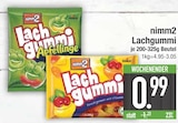 Lachgummi Apfellinge im EDEKA Prospekt Lachgummi Apfellinge von nimm2 im aktuellen EDEKA Prospekt für 0,99 €