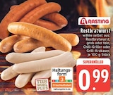 Rostbratwurst bei EDEKA im Krefeld Prospekt für 0,99 €