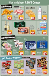 Aktueller REWE Prospekt mit Wasser, "Dein Markt", Seite 3