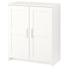 Schrank mit Türen weiß von BRIMNES im aktuellen IKEA Prospekt