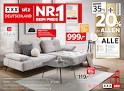 Aktueller XXXLutz Prospekt mit Couchtisch, "NR.1 BEIM PREIS", Seite 1