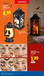 Prix et réduction Décoration Noël dans le prospectus Lidl en cours Offre Décoration Noël dans le catalogue Lidl du moment à la page 25