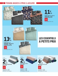 Offre Coussin dans le catalogue E.Leclerc du moment à la page 4