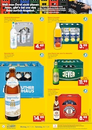 Jever Pilsner Angebot im aktuellen Netto Marken-Discount Prospekt auf Seite 2