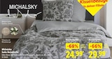 Satin-Bettwäsche von Michalsky im aktuellen Lidl Prospekt für 24,99 €