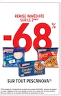 -68% remise immédiate sur le 2ème sur tout PESCANOVA à Intermarché Super dans Maillé