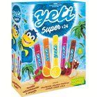 24 sucettes rafraîchissantes à congeler - YETI - Intermarché à Saint-Raphaël 24 sucettes rafraîchissantes à congeler - YETI en promo chez Intermarché Saint-Raphaël à 6,98 €