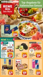 REWE Prospekt für Nabburg mit 26 Seiten REWE Prospekt "Dein Markt" für Nabburg, 26 Seiten, 12.05.2025 - 17.05.2025