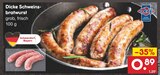 Dicke Schweinsbratwurst Angebote von Wolf bei Netto Marken-Discount Freiberg für 0,89 €