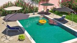 Parasol excentré Ronda 300 - HYBA en promo chez Carrefour Avignon à 49,99 €