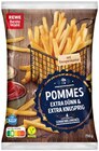 Pommes Extra Dünn oder Pommes Frites Angebote von REWE Beste Wahl bei REWE Ansbach für 1,39 €