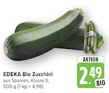 E center Bad Buchau - Bio Zucchini Angebot im Prospekt Bio Zucchini bei E center im Bad Buchau Prospekt für 2,49 €