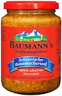 Hausmachersenf von Baumann's im aktuellen REWE Prospekt für 1,49 €