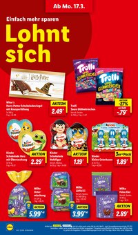 Milka im Lidl Prospekt "LIDL LOHNT SICH" mit 61 Seiten (Duisburg)