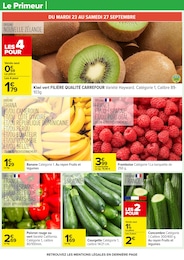 Offre Poivron dans le catalogue Carrefour du moment à la page 31