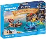 Piraten Adventskalender von Playmobil für 24,99 € bei Rossmann im Angebot Piraten Adventskalender von Playmobil im aktuellen Rossmann Prospekt