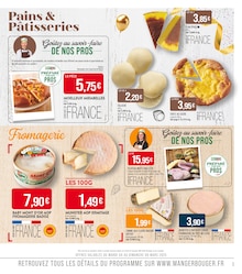 Promo Alimentation dans le catalogue Supermarchés Match du moment à la page 3