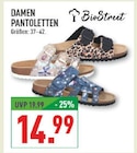 Damen Pantoletten Angebote von BioStreet bei Marktkauf Gladbeck für 14,99 €