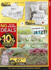 Aktueller BRAUN Möbel-Center Prospekt mit Kopfkissen, "BRAUN SHOPPING WEEK", Seite 29