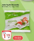 Mozzarella im Angebot bei GLOBUS in Mannheim Mozzarella Angebote von Jeden Tag Bio bei GLOBUS Mannheim für 1,19 €
