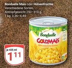 Mais im Angebot bei GLOBUS in Siegen Mais Angebote von Bonduelle bei GLOBUS Siegen für 1,11 €