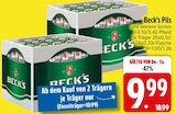 Pils im EDEKA Prospekt Pils von Beck's im aktuellen EDEKA Prospekt für 9,99 €