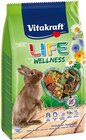 Life Power Futter für Zwergkaninchen von Vitakraft für 2,49 € bei REWE im Angebot Life Power Futter für Zwergkaninchen von Vitakraft im aktuellen REWE Prospekt