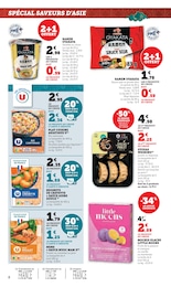 Offre Glace dans le catalogue Super U du moment à la page 8