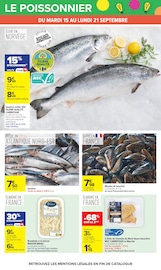 Promos Saumon dans le catalogue "LE MOIS MONOPOLY" de Carrefour Saumon en promo dans le catalogue Carrefour à la page 31