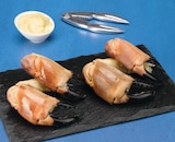 Pince de tourteaux cuite - Hyper U à Caen Pince de tourteaux cuite en promo chez Hyper U Caen à 38,95 €
