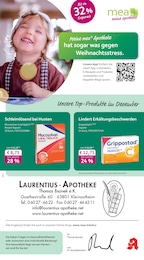 mea - meine apotheke Prospekt für Mömbris mit 4 Seiten mea - meine apotheke Prospekt für Mömbris: "Unsere Dezember-Angebote", 4 Seiten, 01.12.2025 - 31.12.2025