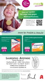 Aktueller mea - meine apotheke Apotheken Prospekt in Großostheim und Umgebung, "Unsere Dezember-Angebote" mit 4 Seiten, 01.12.2025 - 31.12.2025