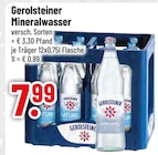 Aktuelles Mineralwasser Angebot bei Trinkgut in Regensburg ab 7,99 €
