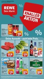 Ähnliche Angebote wie Krombacher im Prospekt "Dein Markt" auf Seite 1 von REWE in Chemnitz