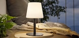 LED-Akku-Tischleuchte „Marta“ von  im aktuellen Hagebaumarkt Prospekt für 12,99 €