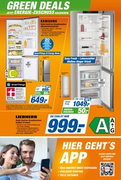 Kühlschrank im expert Prospekt in Warendorf Aktueller expert Prospekt mit Kühlschrank, "Top Angebote", Seite 12