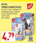 NITRIL-EINMALHANDSCHUHE weiß bei Marktkauf im Schloß Holte-Stukenbrock Prospekt für 4,79 €
