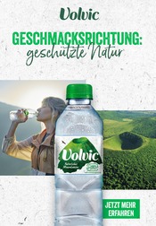 Lebensmittel Angebot im Volvic Prospekt, gültig von 15.05.2023 bis 18.06.2023 Lebensmittel Angebot im aktuellen Volvic Prospekt auf Seite 1