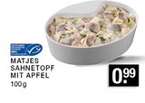 Aktuelle Matjes Angebote bei E center in Düsseldorf Aktuelles MATJES SAHNETOPF MIT APFEL Angebot bei E center in Düsseldorf ab 0,99 €