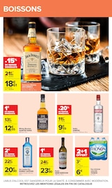 Promos Whisky dans le catalogue "CARREFOUR" de Carrefour Whisky en promo dans le catalogue Carrefour à la page 42