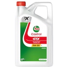 Huile moteur castrol gtx 5w-30 c4 diesel 5l - CASTROL - Norauto à Toulouse Huile moteur castrol gtx 5w-30 c4 diesel 5l - CASTROL en promo chez Norauto Toulouse à 49,99 €