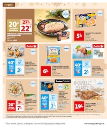 Offre Gigot d'agneau surgelé dans le catalogue Auchan Supermarché du moment à la page 24