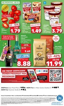 Chips im Kaufland Prospekt "Aktuelle Angebote" mit 74 Seiten (Trier)