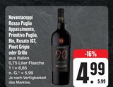 Rosso Puglia Appassimento, Primitivo Puglia, Bio, Rosato IGT, Pinot Grigio oder Grillo Angebote von Novantaceppi bei E center Jena für 4,99 €