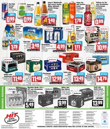 Warsteiner Angebot im aktuellen HIT Prospekt auf Seite 16